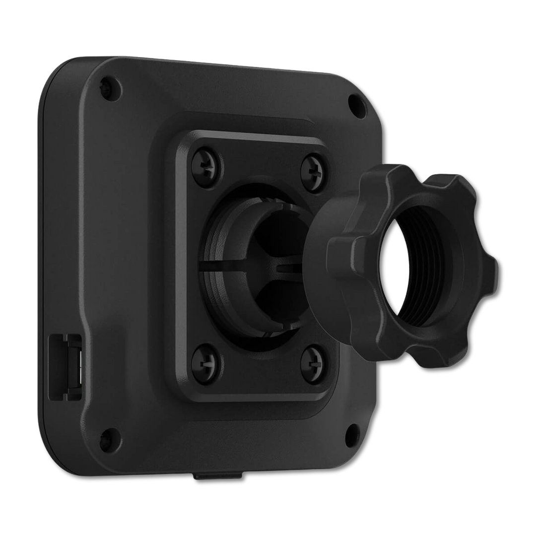 Garmin powered magnetic mount with aux-out port