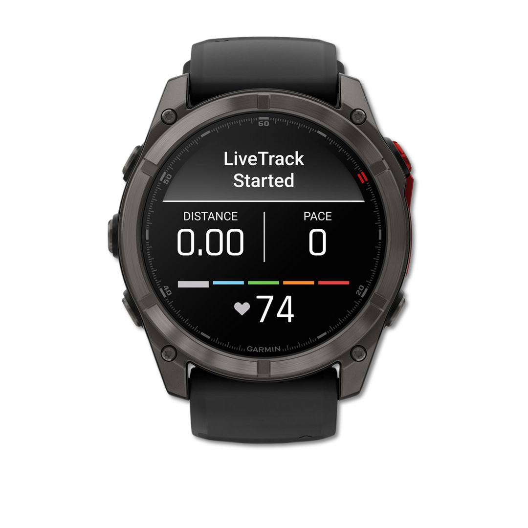 Garmin fenix 8 Pro MicroLED LED flashlight