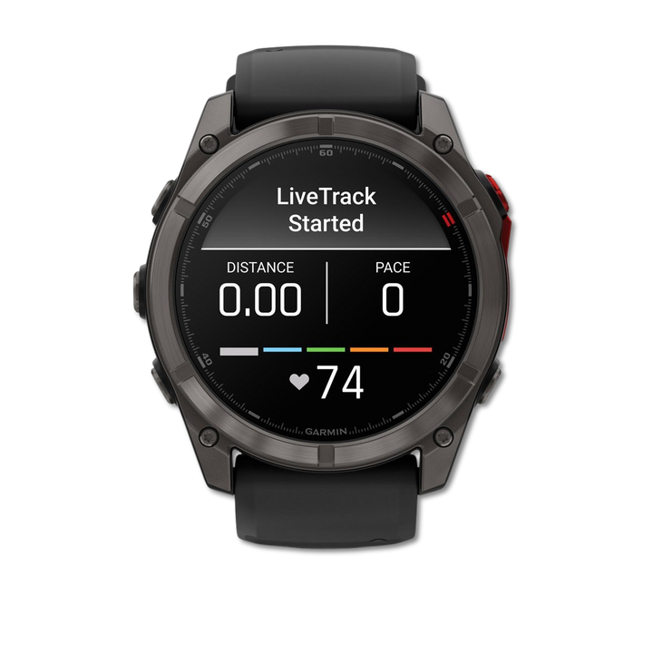 Garmin fenix 8 Pro MicroLED LED flashlight