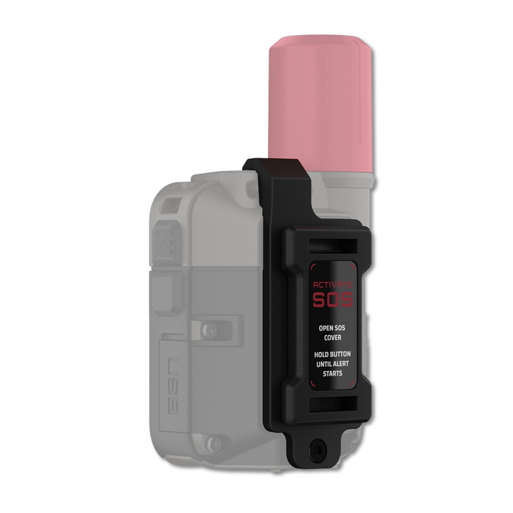 Garmin inReach Mini 3 spine mount adapter rear