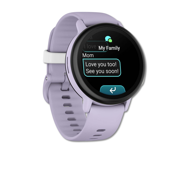 #Color_Light Purple Garmin Bounce 2 left side view