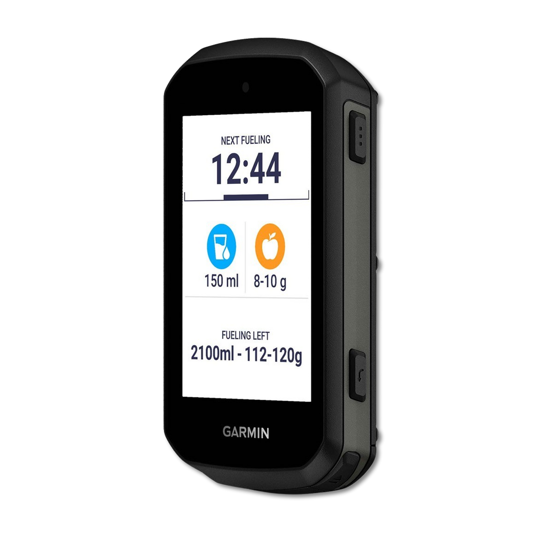 Garmin Edge 550 display detail