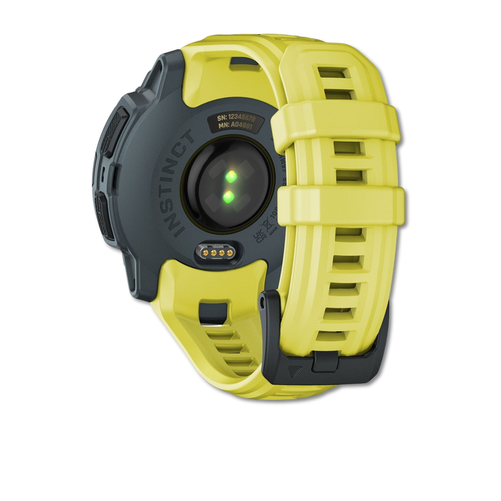 Garmin Instinct E Electric Lime detail 9