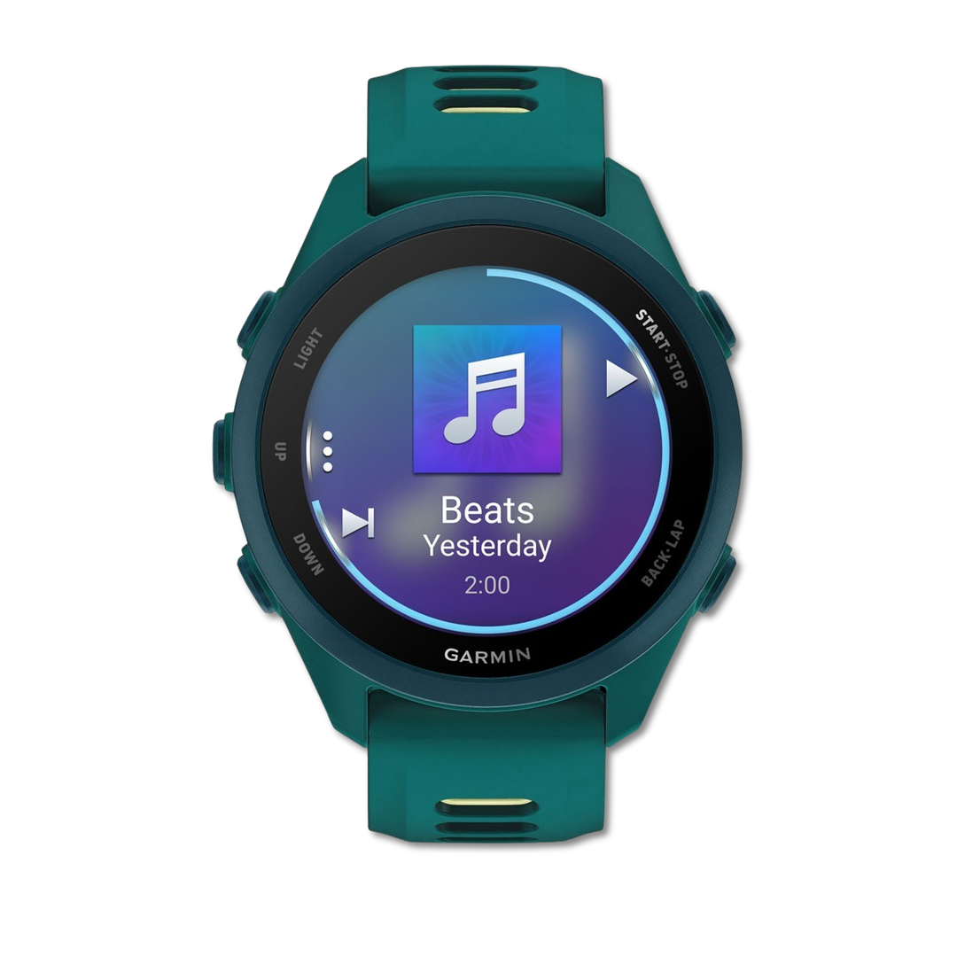 Garmin Forerunner 170 Music Teal Green/Citron right