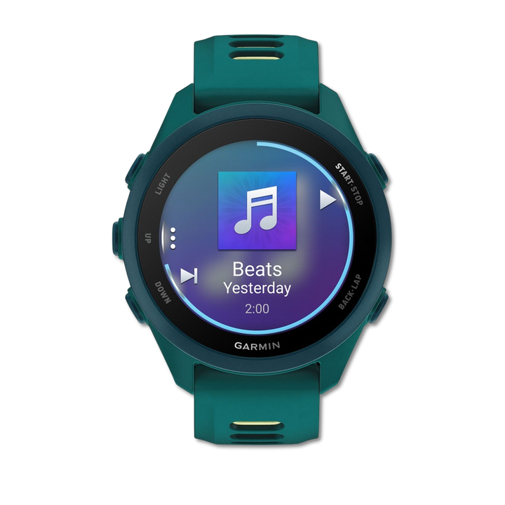 Garmin Forerunner 170 Music Teal Green/Citron right