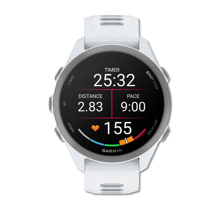 Garmin Forerunner 170 Standard Whitestone/Cloud Blue detail 3