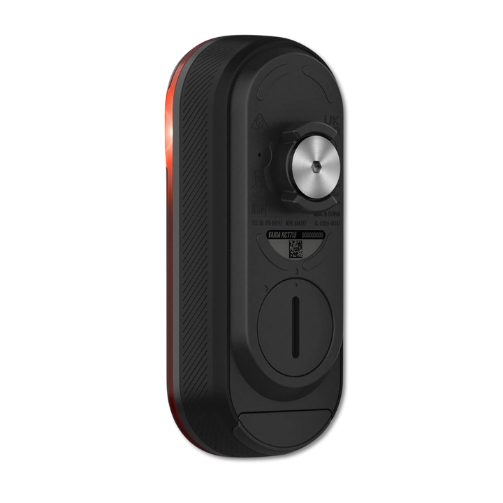 Garmin Varia RCT715 mounted view