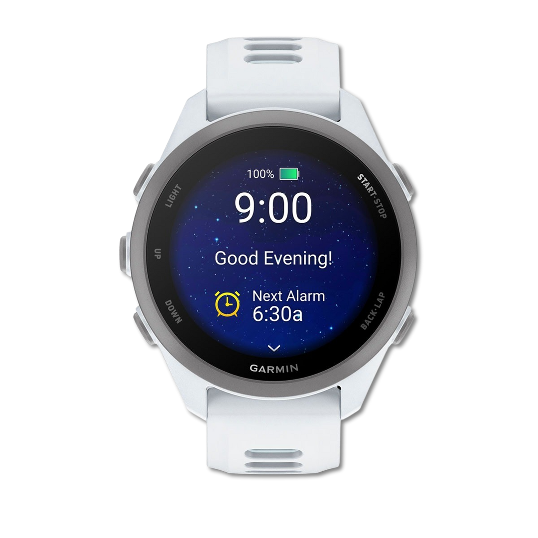 Garmin Forerunner 170 Standard Whitestone/Cloud Blue right