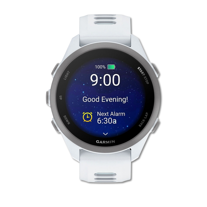 Garmin Forerunner 170 Standard Whitestone/Cloud Blue right