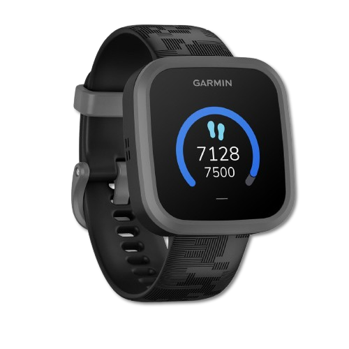 #Color_Black Camo Garmin Bounce left side view