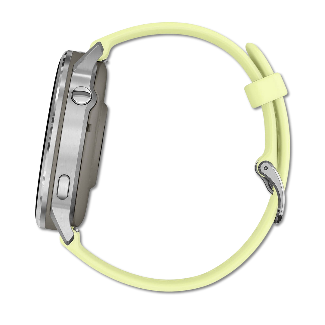 #Color_Silver with Citron Band