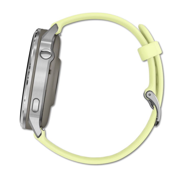 #Color_Silver with Citron Band