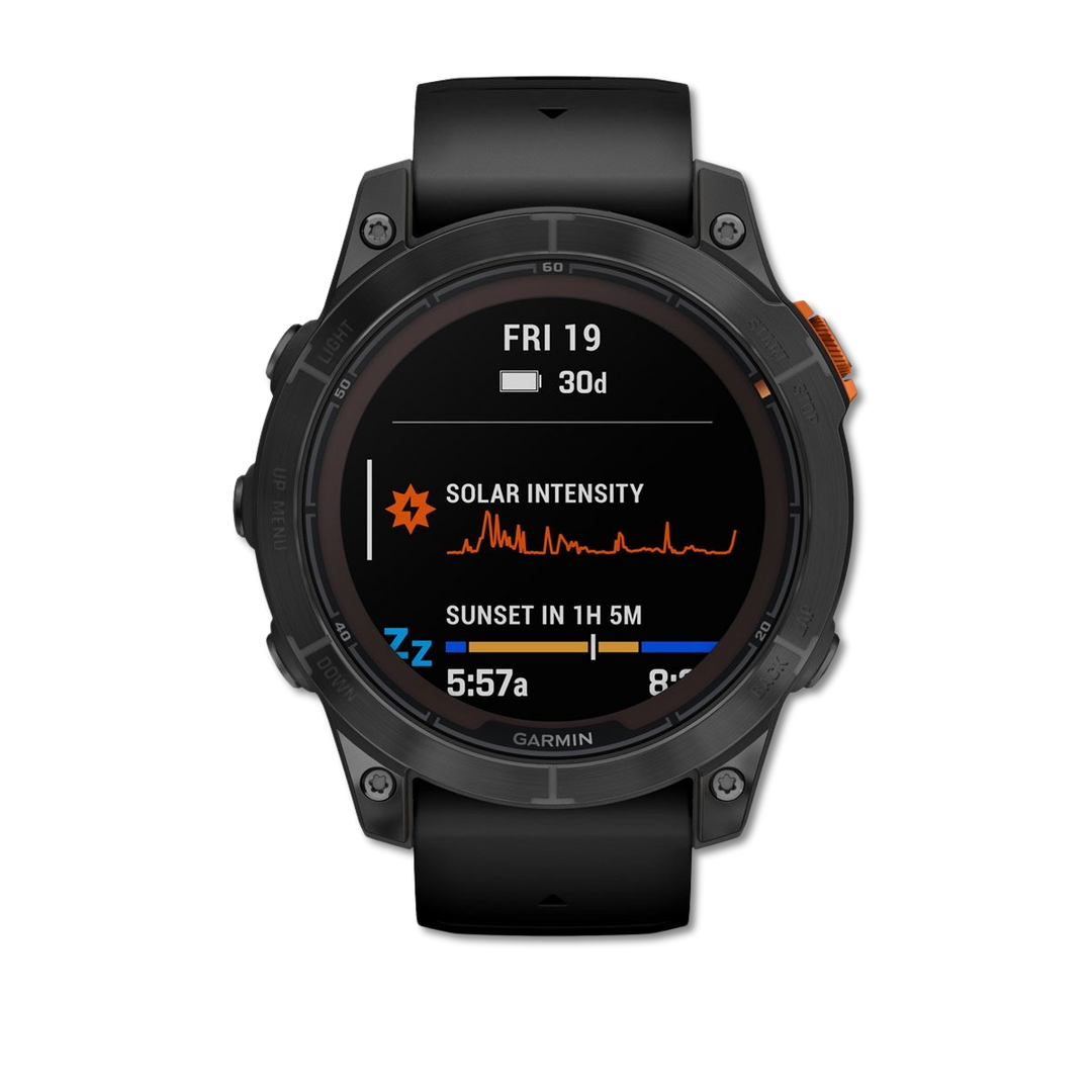 Garmin fenix 7 Pro Solar 47mm right side view