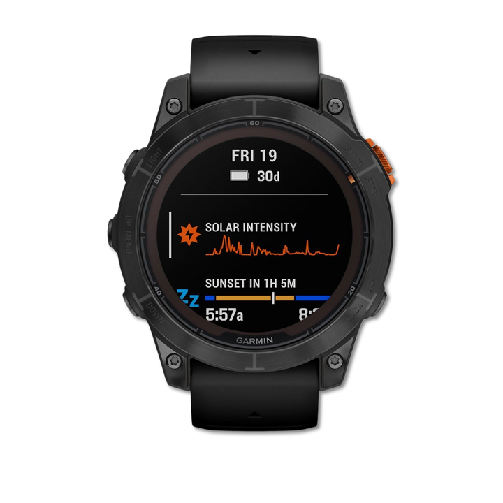 Garmin fenix 7 Pro Solar 47mm right side view