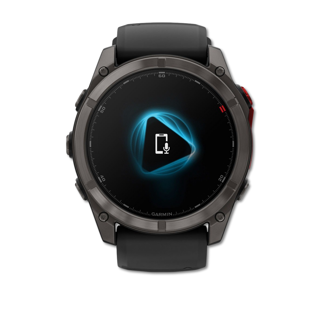 Garmin fenix 8 Pro MicroLED mapping and navigation