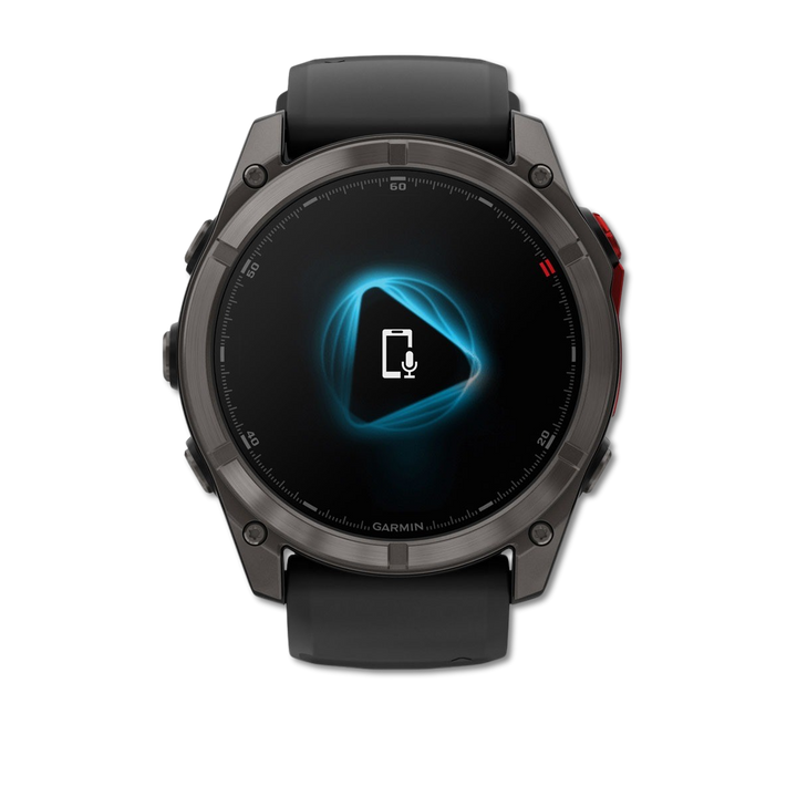 Garmin fenix 8 Pro MicroLED mapping and navigation
