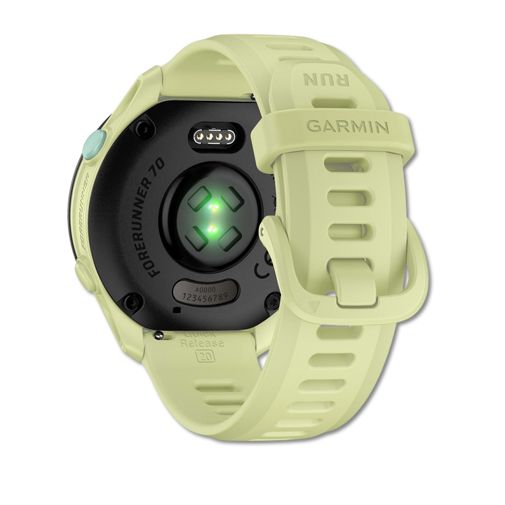 Garmin Forerunner 70 Citron detail 4