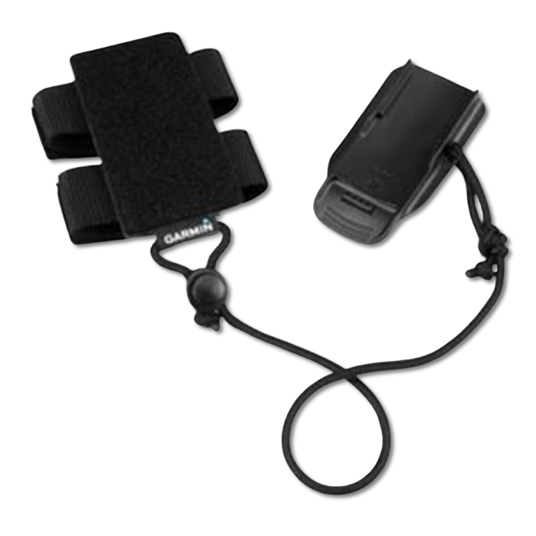 Garmin backpack tether in use