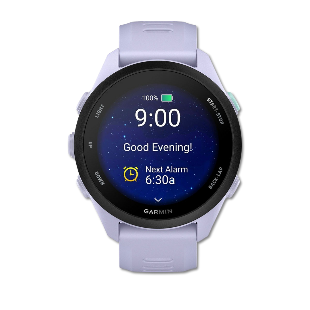 Garmin Forerunner 70 Cool Lavender detail 3