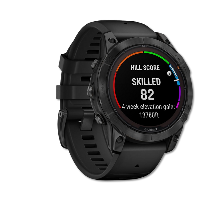 Garmin fenix 7 Pro Solar 47mm left side view