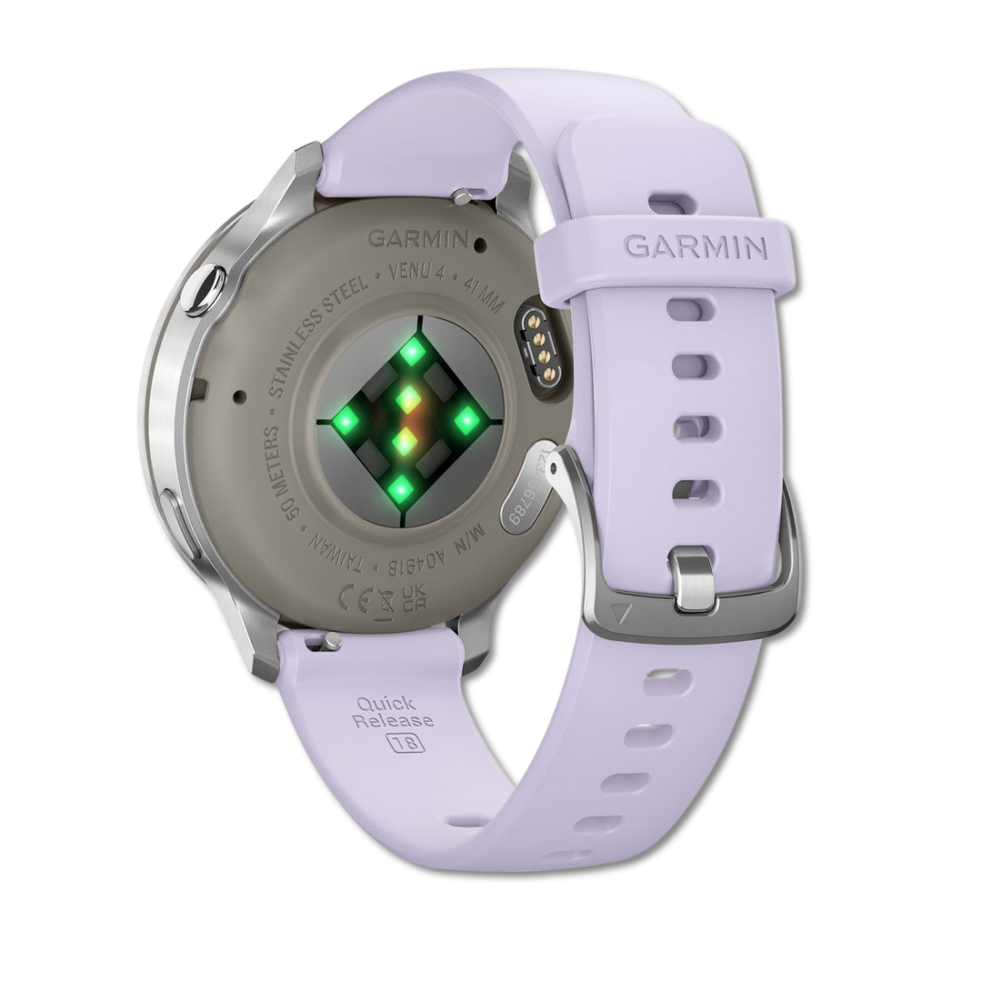 #Color_Silver with Periwinkle Band
