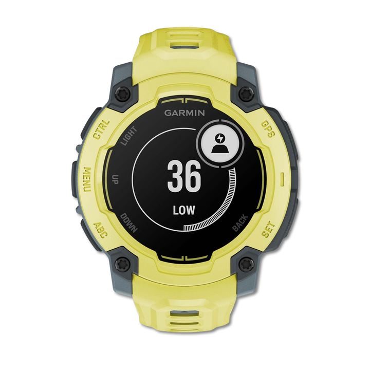 Garmin Instinct E Electric Lime detail 5
