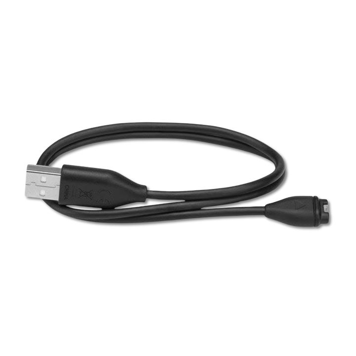 Garmin charging and data cable connector detail