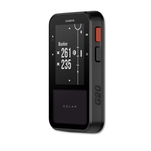 Garmin Approach G20 Solar detail