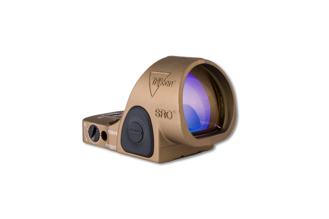 Trijicon SRO 2.5 MOA Green Dot, Coyote Brown