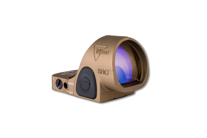 Trijicon SRO 2.5 MOA Green Dot, Coyote Brown