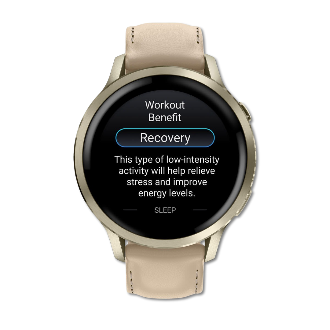 #Color_Lunar Gold with Bone Silicone Band and Light Sand Leather Band