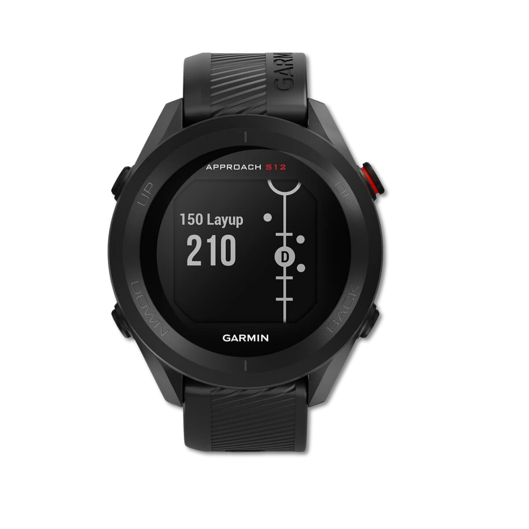 Garmin Approach S12 Black