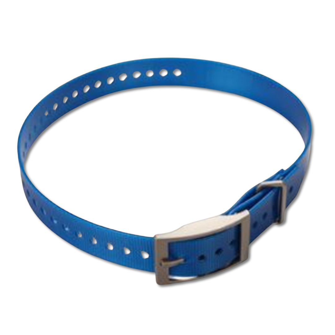 Garmin 1-inch collar strap dark blue
