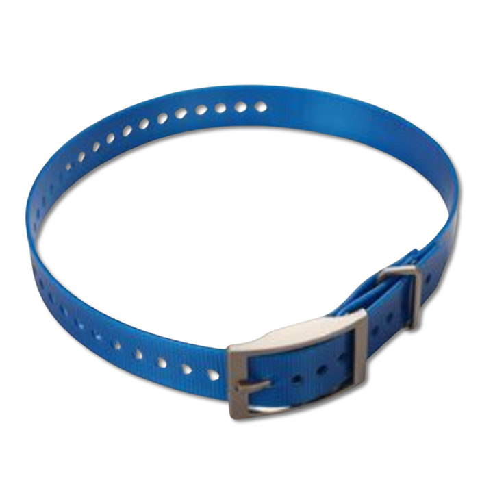 Garmin 1-inch collar strap dark blue