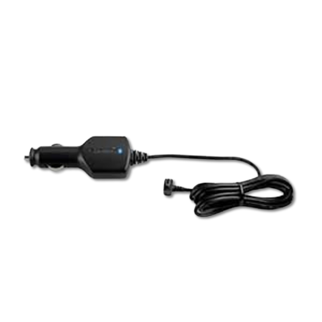 Garmin vehicle power cable connector detail