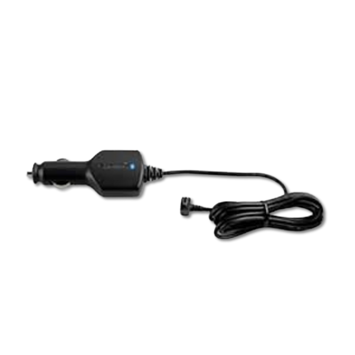 Garmin vehicle power cable connector detail