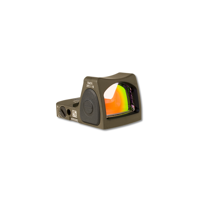 Trijicon RMR Type 2 3.25 MOA Red, OD Green Cerakote