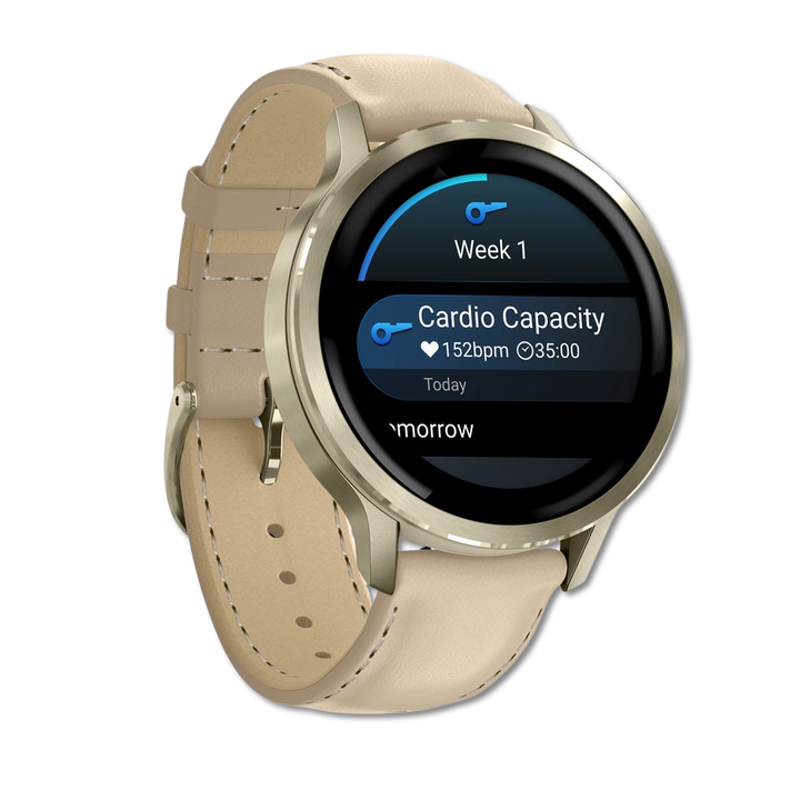 #Color_Lunar Gold with Bone Silicone Band and Light Sand Leather Band