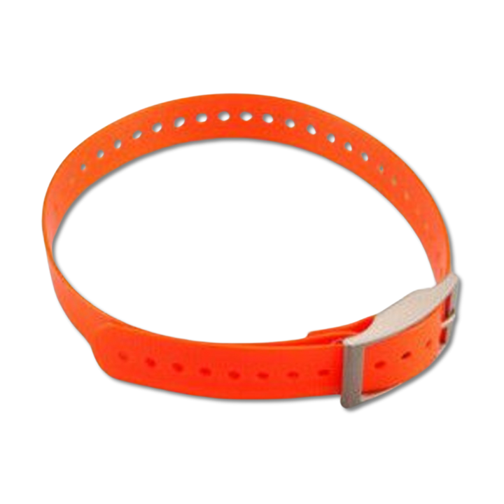 Garmin 1-inch collar strap orange