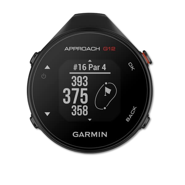 Garmin Approach G12 golf handheld