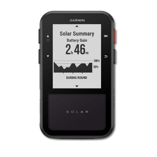 Garmin Approach G20 Solar detail