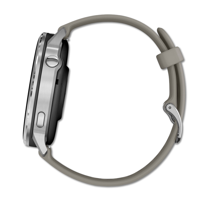 #Color_Silver with Silver Gray Band
