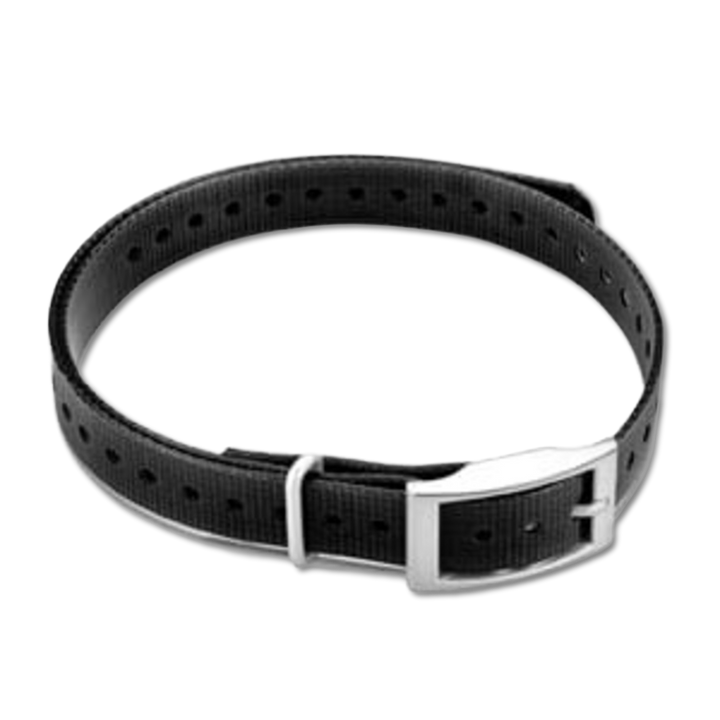 Garmin 3/4-inch collar strap black