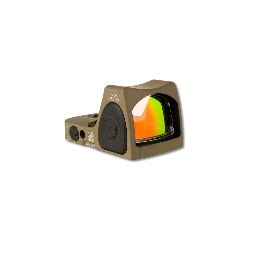 Trijicon RMR Type 2 3.25 MOA Red, FDE Cerakote