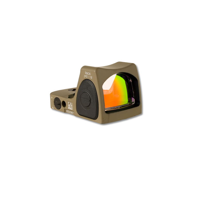 Trijicon RMR Type 2 3.25 MOA Red, FDE Cerakote