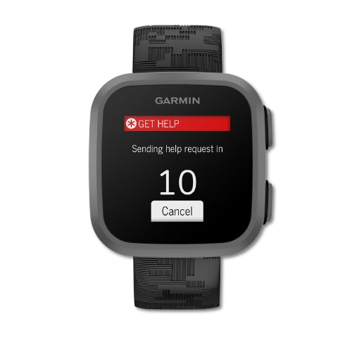 #Color_Black Camo Garmin Bounce activity tracking