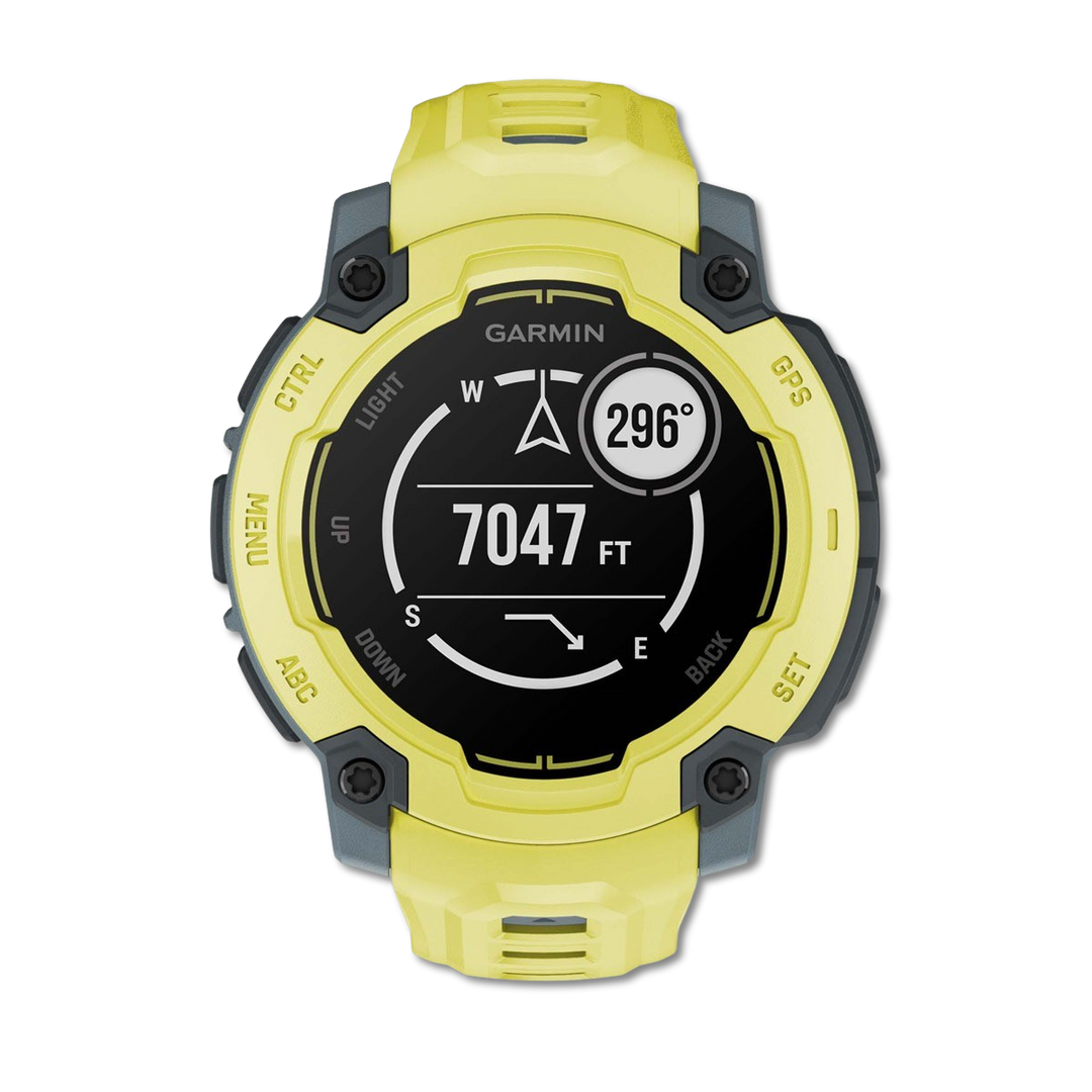 Garmin Instinct E Electric Lime detail 1