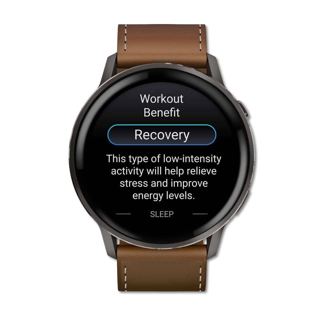 #Color_Slate with Black Silicone Band and Brown Leather Band