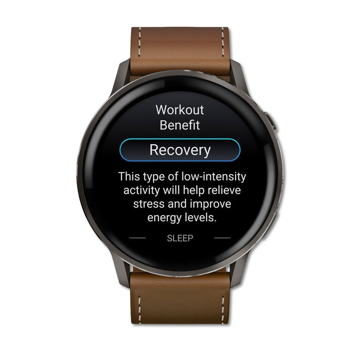 #Color_Slate with Black Silicone Band and Brown Leather Band