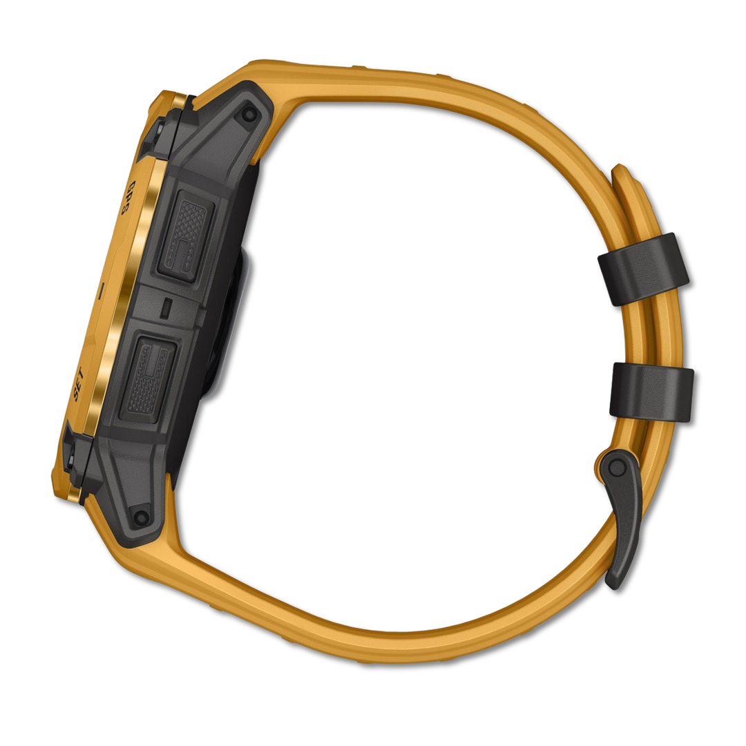 Instinct 3 Sunburst screen 6
